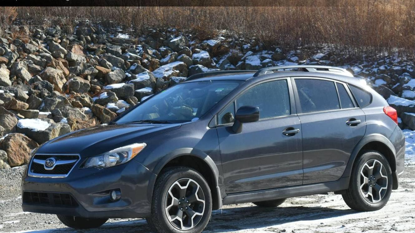 SUBARU XV CROSSTREK 2014 JF2GPAGCXE8235631 image